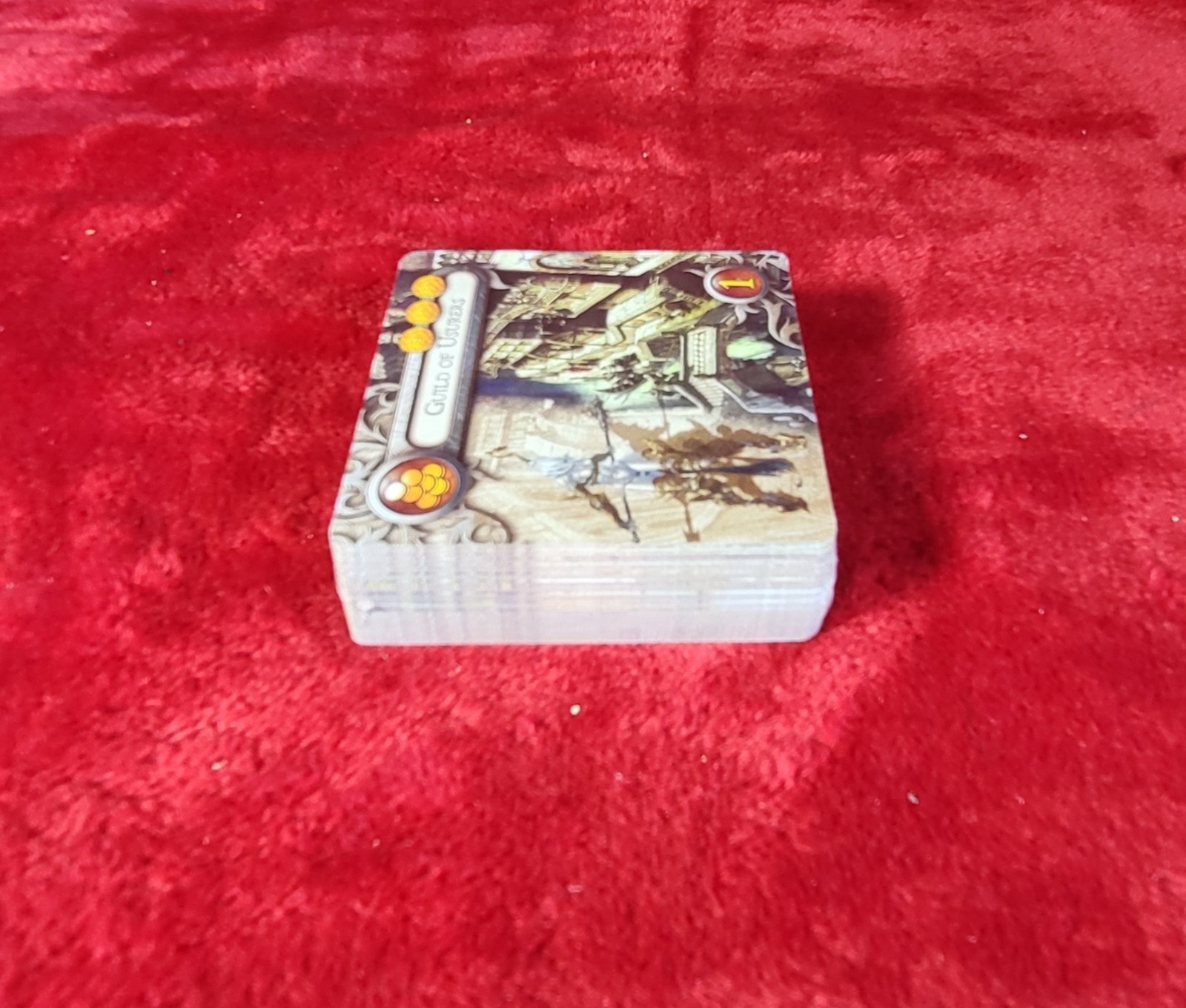 Guilds of Cadwallon City Of Thieves Board Game (Legacy Games, 2013) Sealed Cards