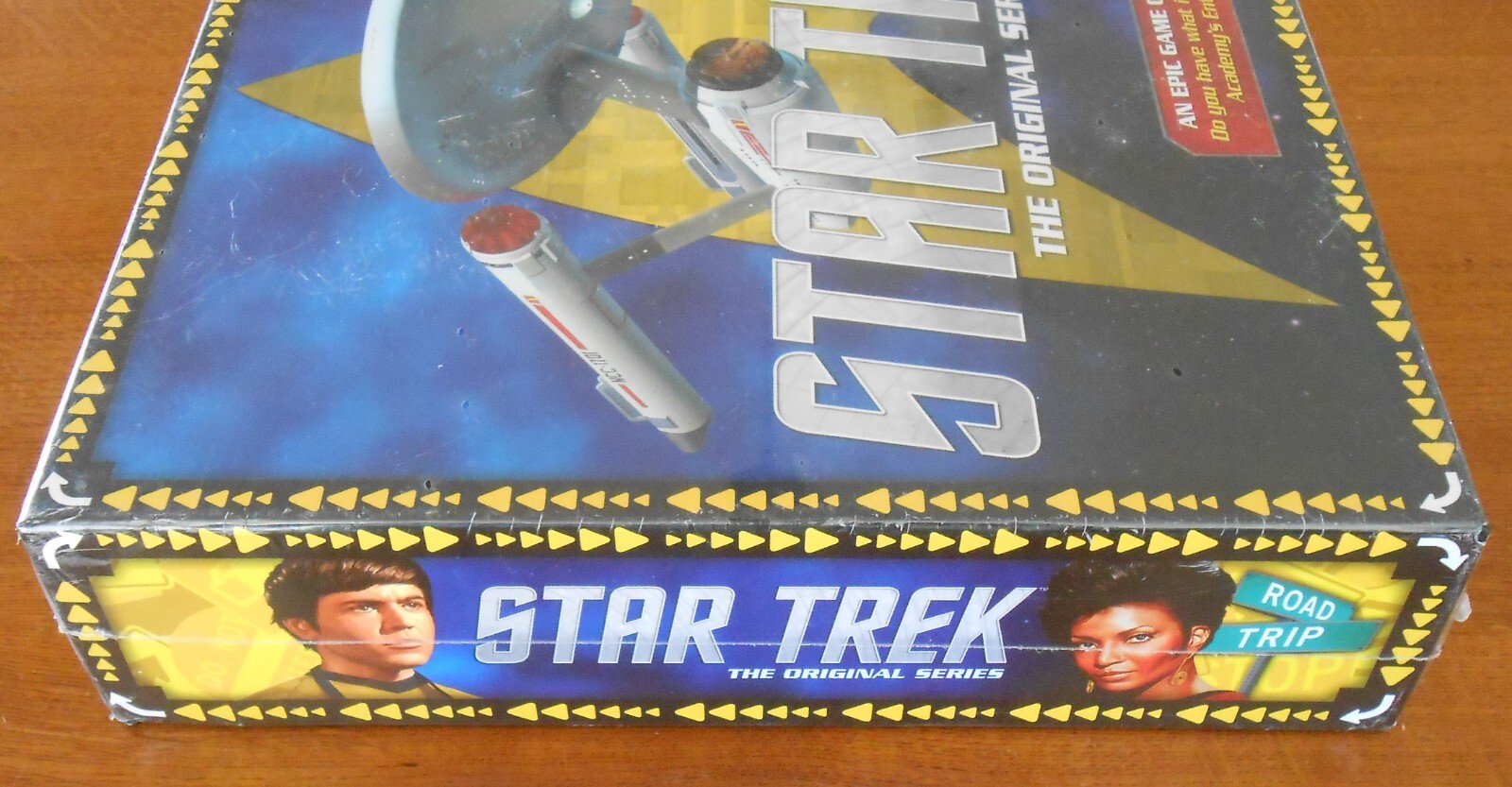 STAR TREK The Original Series Road Trip Board Game (Aquarius) Sealed