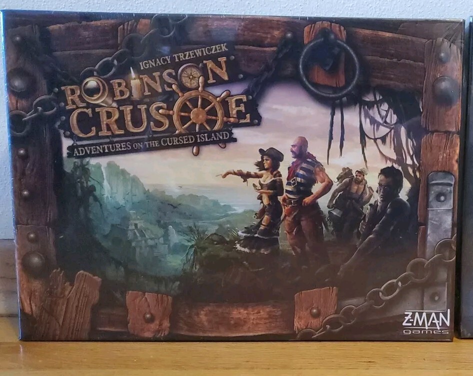 Z-Man Robinson Crusoe Adventure on the Cursed Island