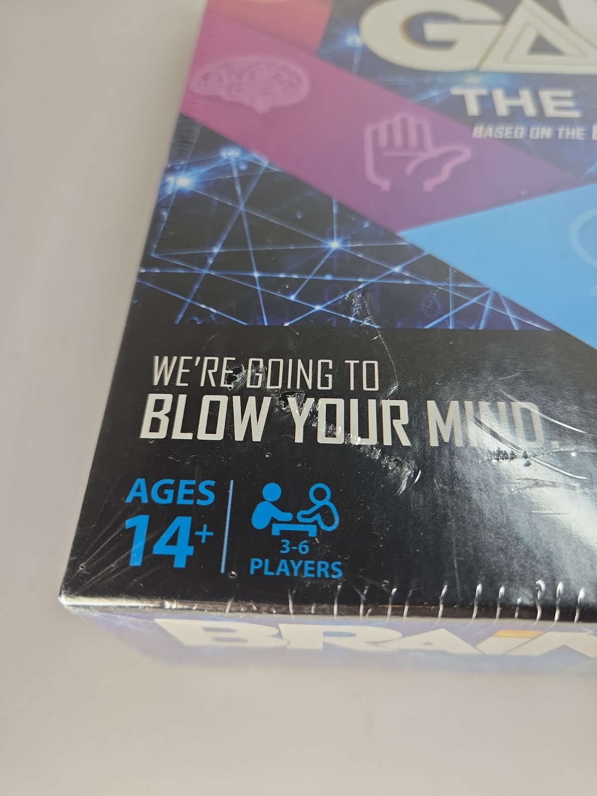 National Geographic Channel Brain Games The Game Blow Your Mind New Sealed