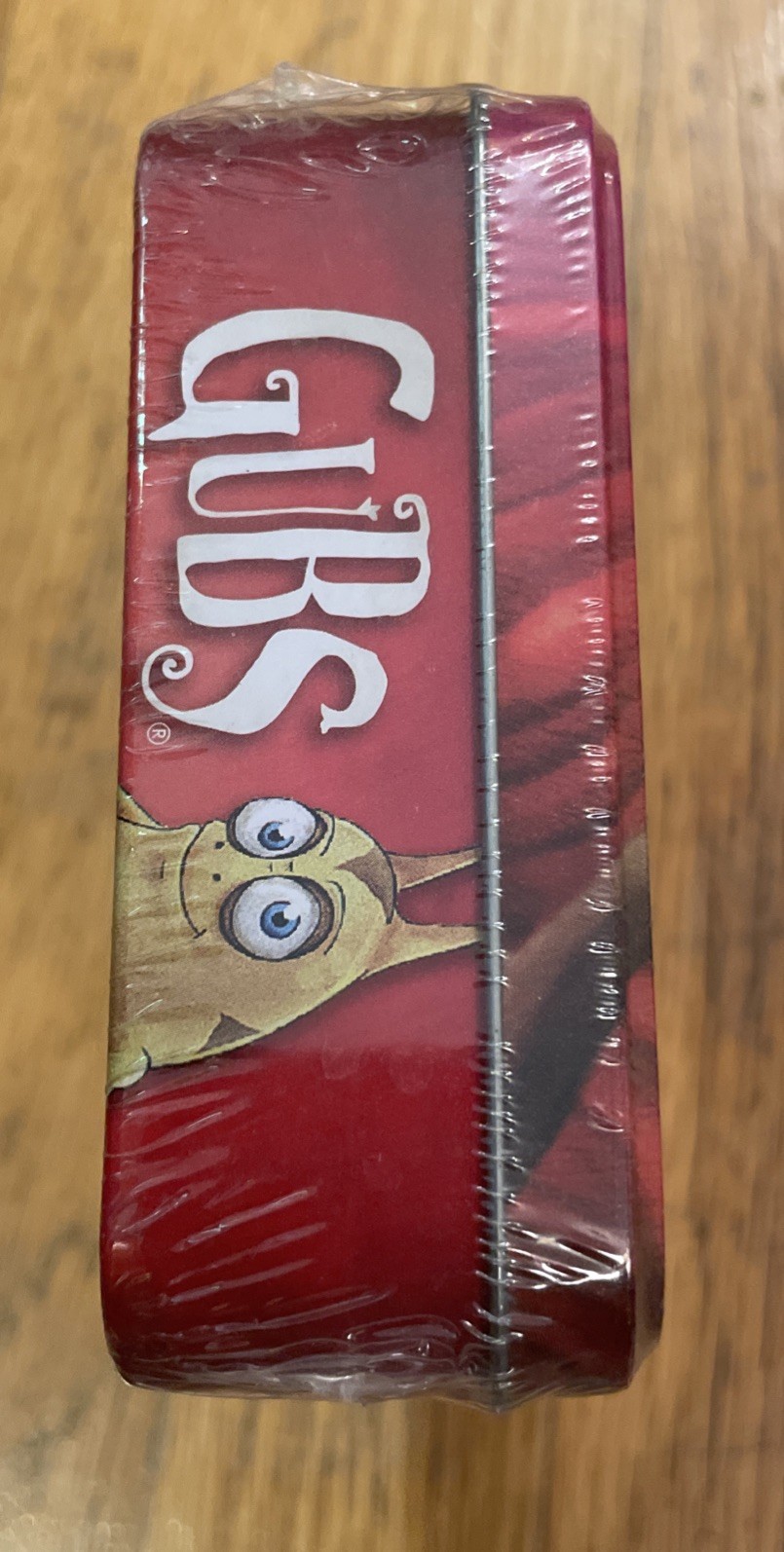 NEW & SEALED! Gubs Card Game of Wit & Luck 2011 Gamewright Metal Tin Rare OOP