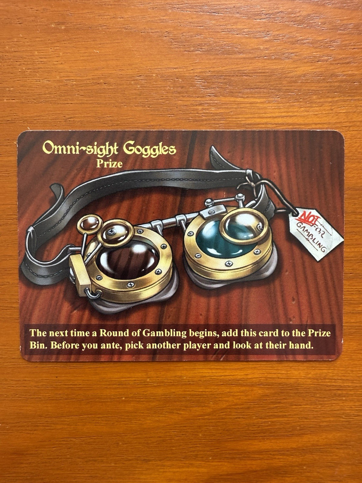 Red Dragon Inn Rare Promo Drink Card Blue Dragon Breath Plus Bonus Cards