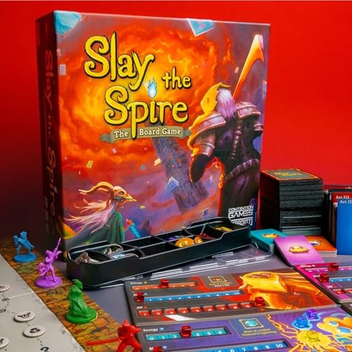 Slay The Spire: The Board Game – Cooperative Fantasy Board Game