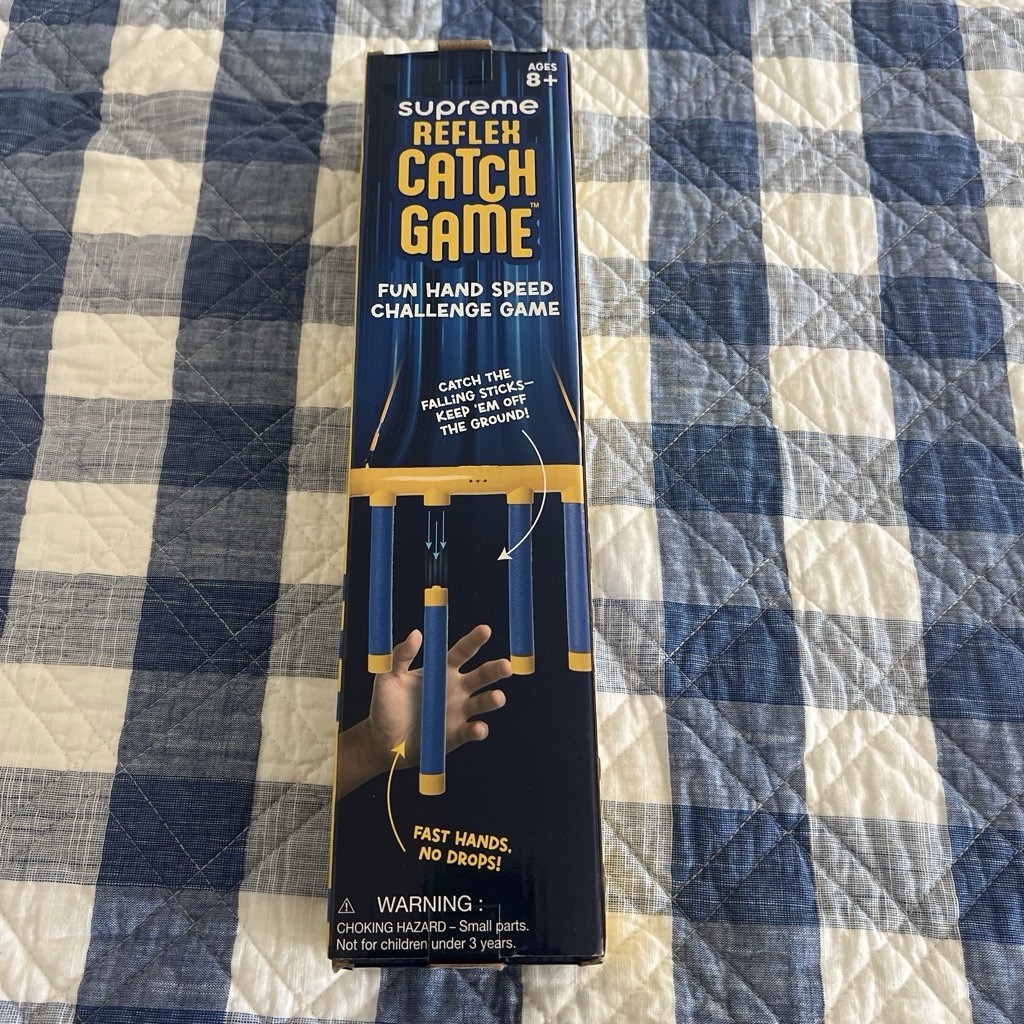 Supreme Réflex Catch Game Ages 8+