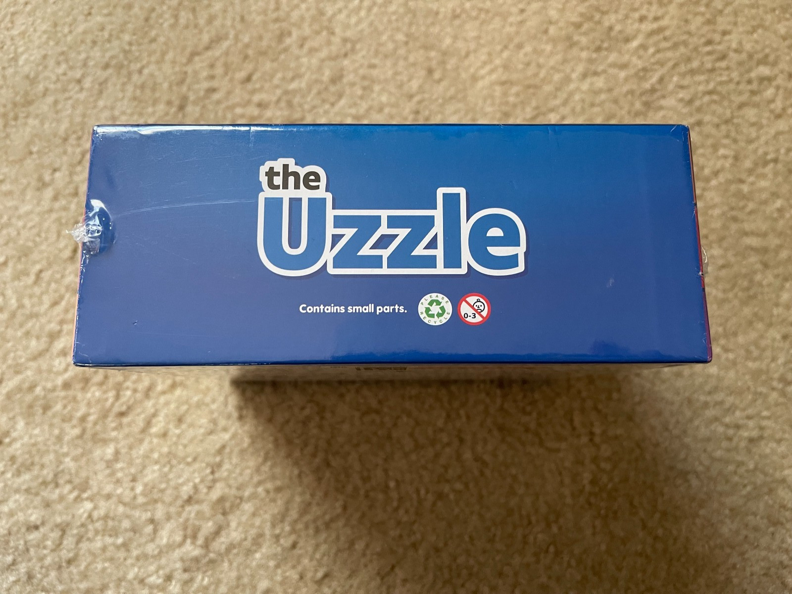 The Uzzle Family Party Game New Sealed 2023