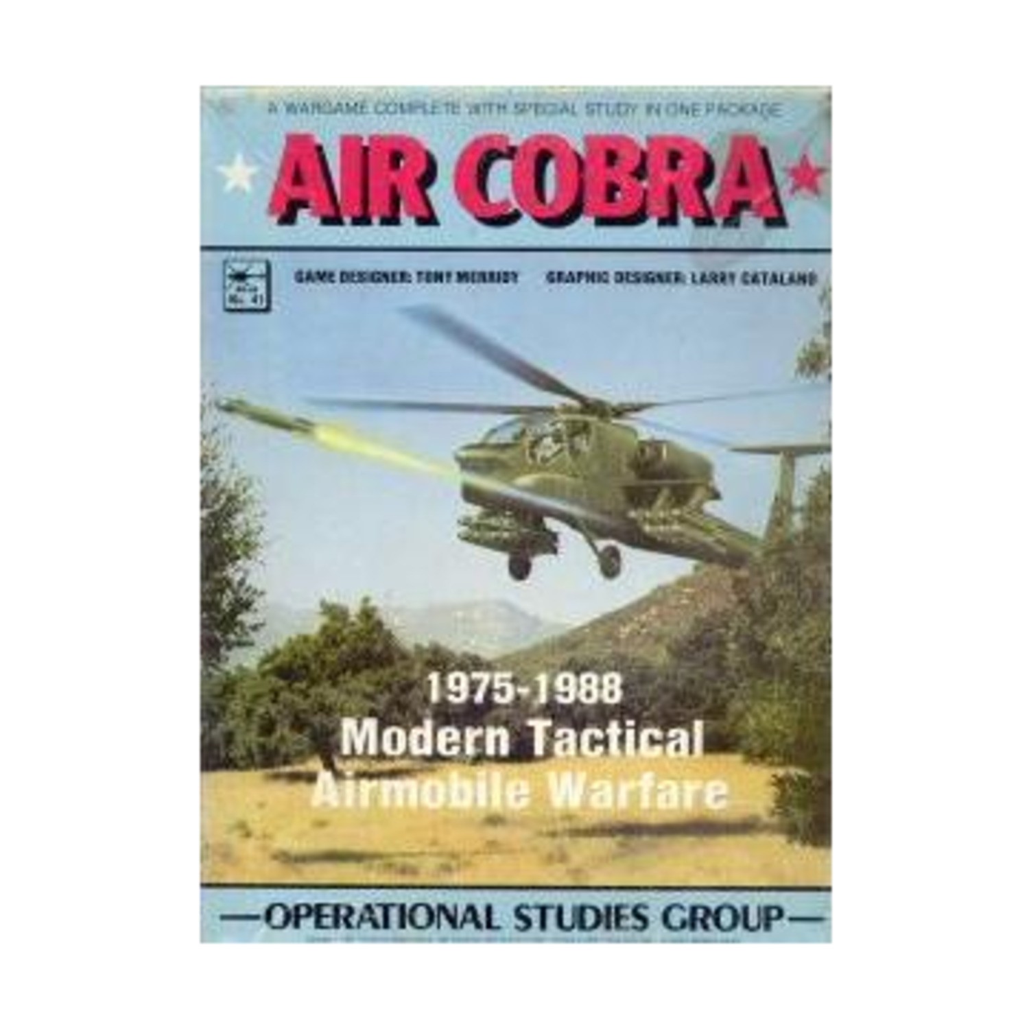 OSG Wargame Air Cobra Box Fair/VG+