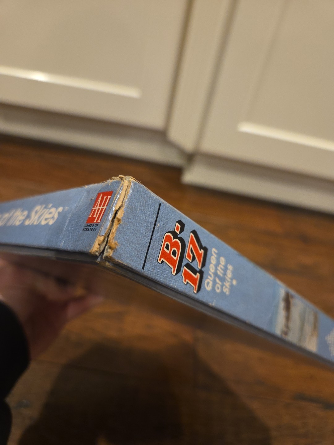 B-17 Queen Of The Skies Solitaire Board Game Avalon Hill Vintage 1983 WWII