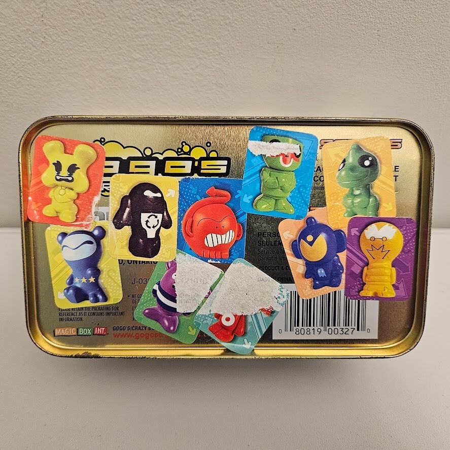 LOT OF 71 Gogo’s Crazy Bones Series 2 3 4 Advanced Gold Limited Edition Clear