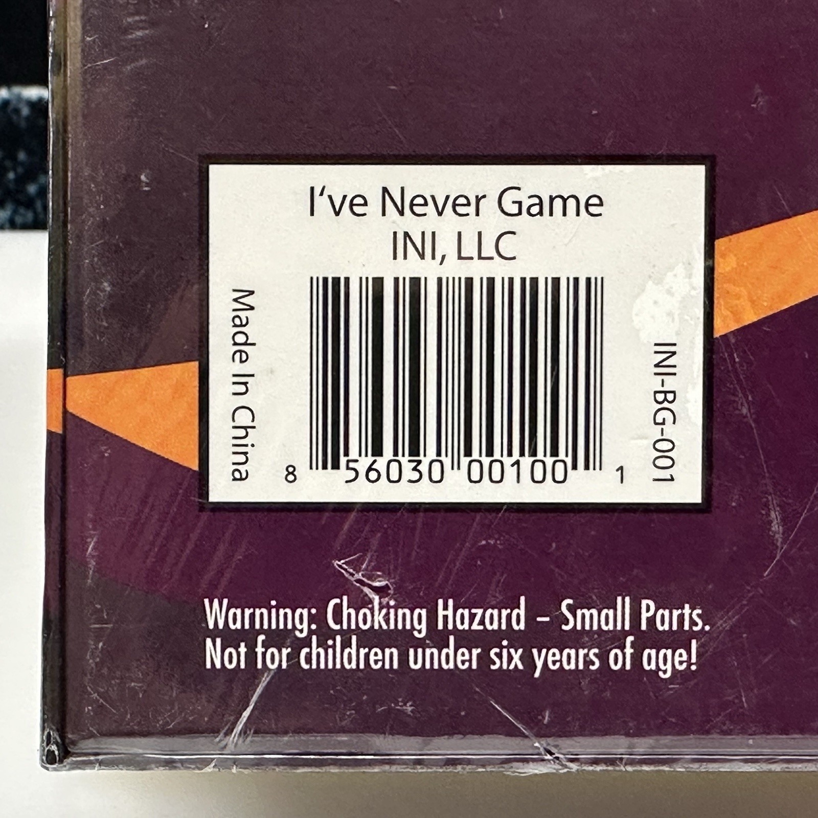 I’ve Never…The Game of Truth A True Reality Based Game 2003 Drinking Fun NEW!