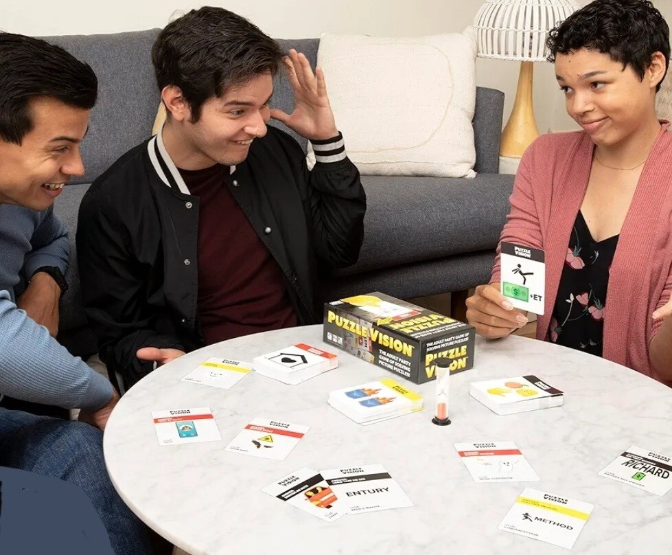WHAT DO YOU MEME GAMES: Better Than Yesterday Challenge & Puzzle Vision SEALED!