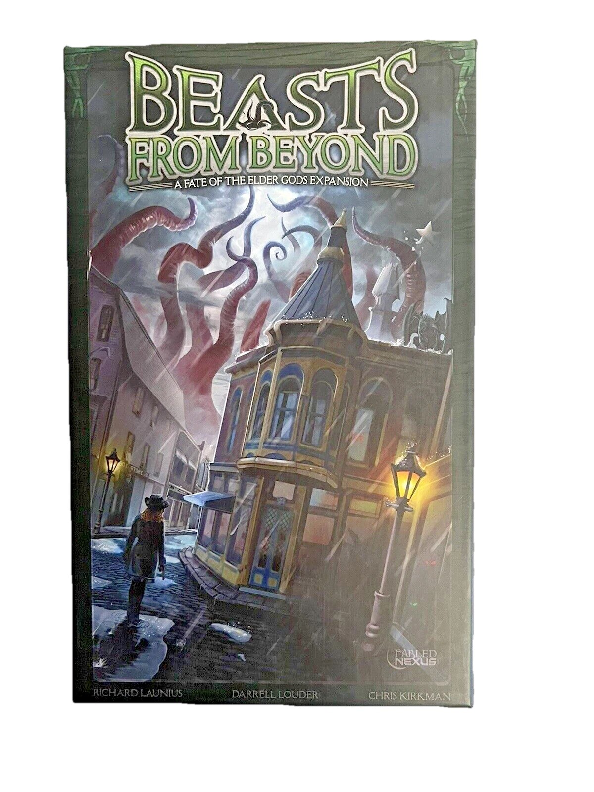 Fate of the Elder Gods + Beasts from Beyond Expansion – no dice