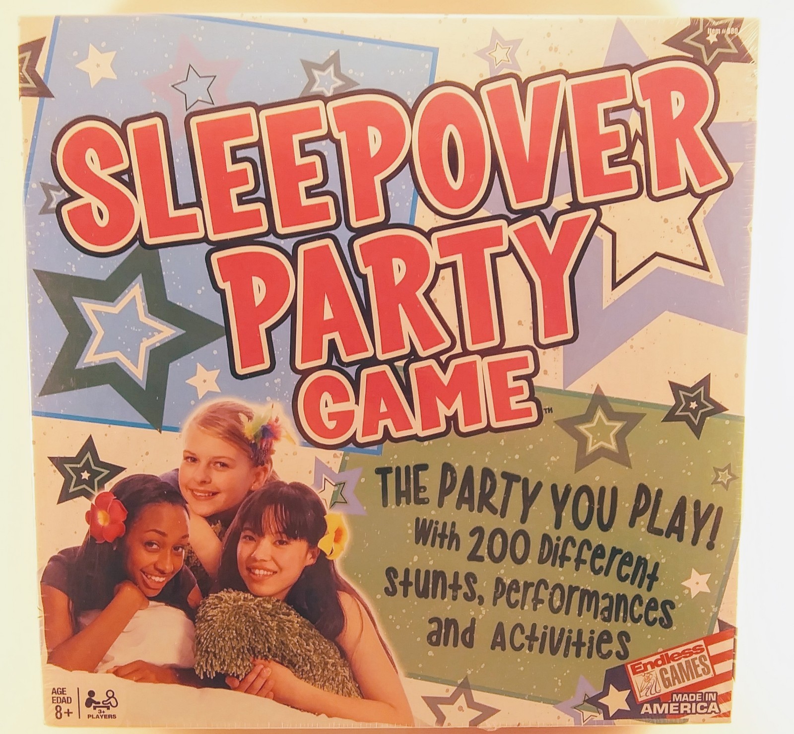 Endless Games The Sleepover Party Game New Board Game Sealed in Box