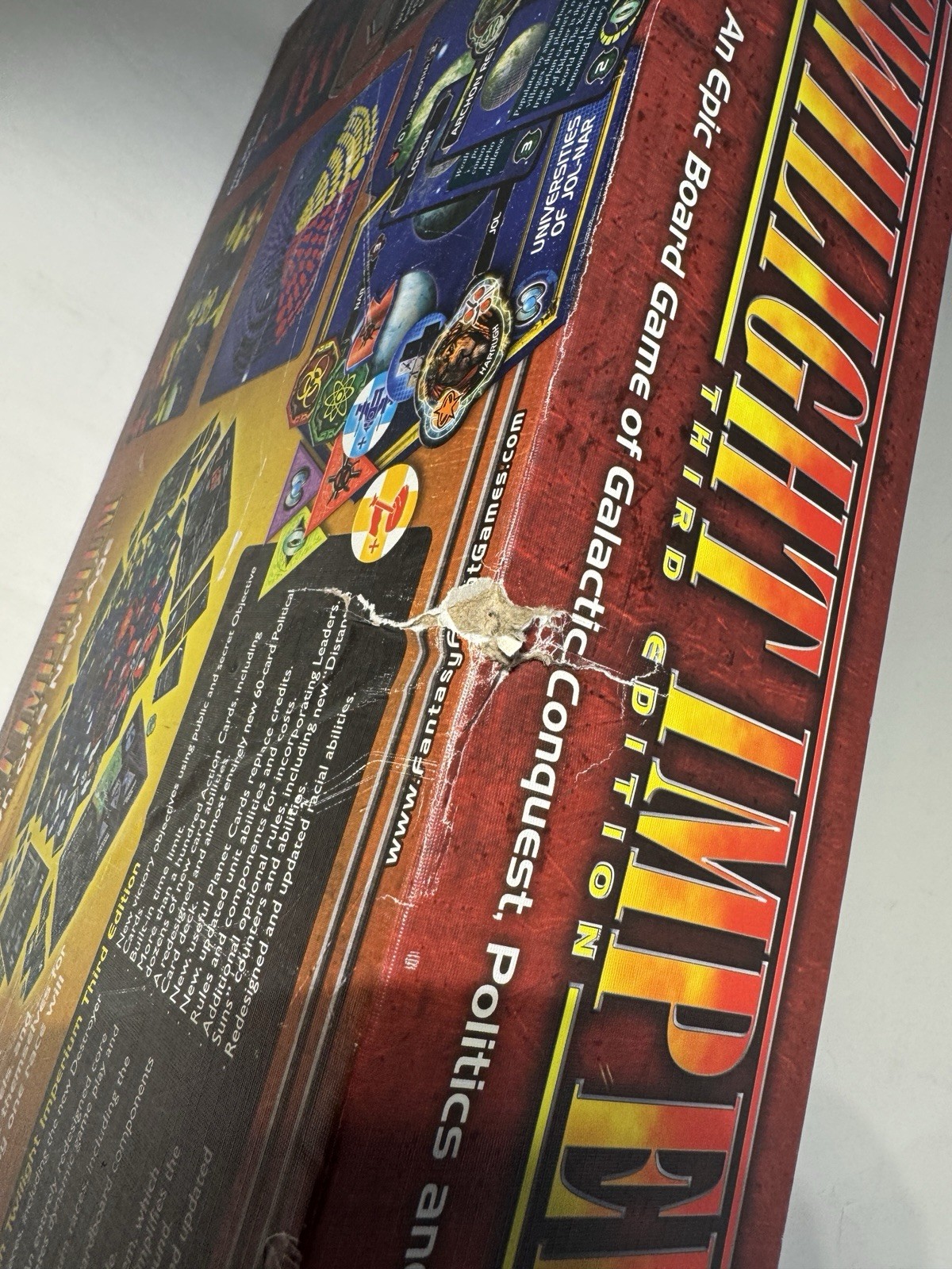 Twilight Imperium: 3rd Edition Shards of the Throne & Shattered Empire Expansion