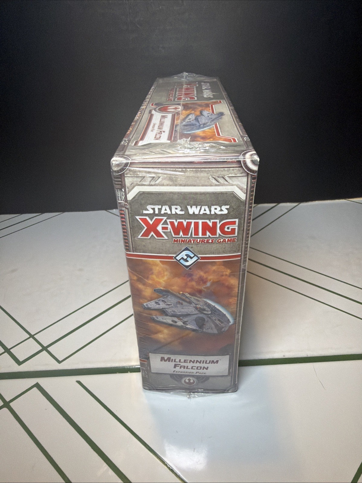 Star Wars X-Wing: Miniatures Game- Millennium Falcon Expansion Pack NEW SEALED