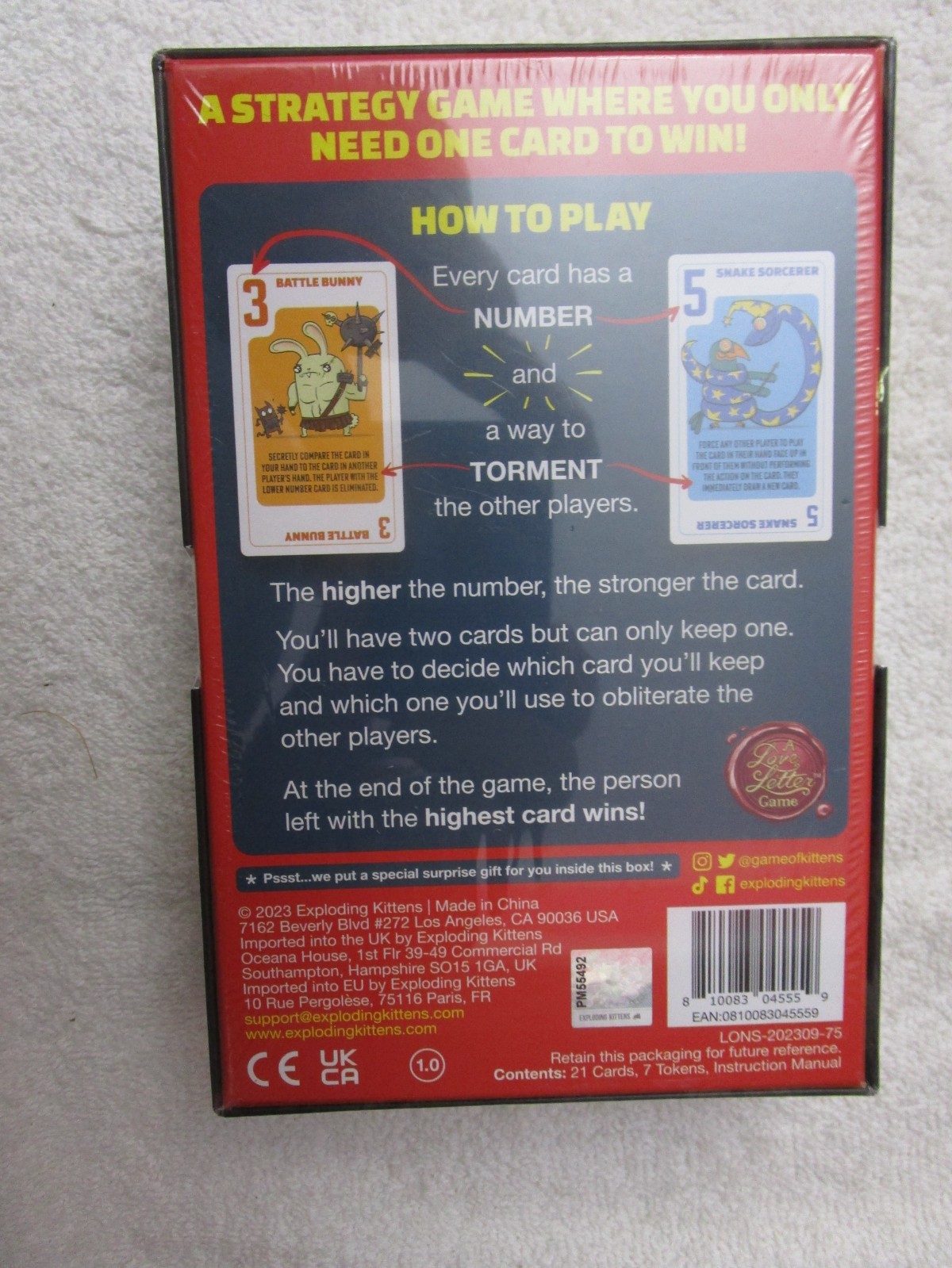 Exploding Kittens: Power Hungry Pets Card Game (2023, Exploding Kittens)