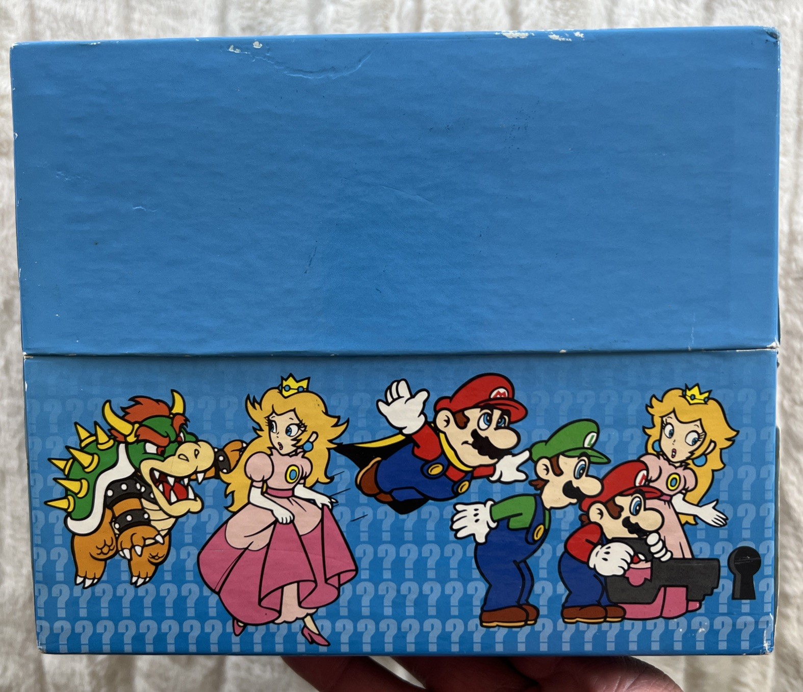 Vintage 1995 Mario Quiz Cards By Atlas Editions Sealed Trivia One Set In Mailer