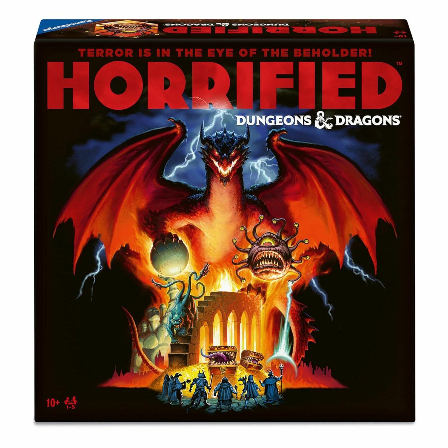 Horrified: Dungeons & Dragons Strategy Board Game