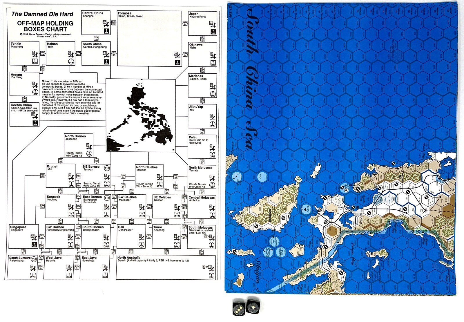 GRD 911 – The Damned Die Hard: Philippines ’41 COMPLETE UNPUNCHED