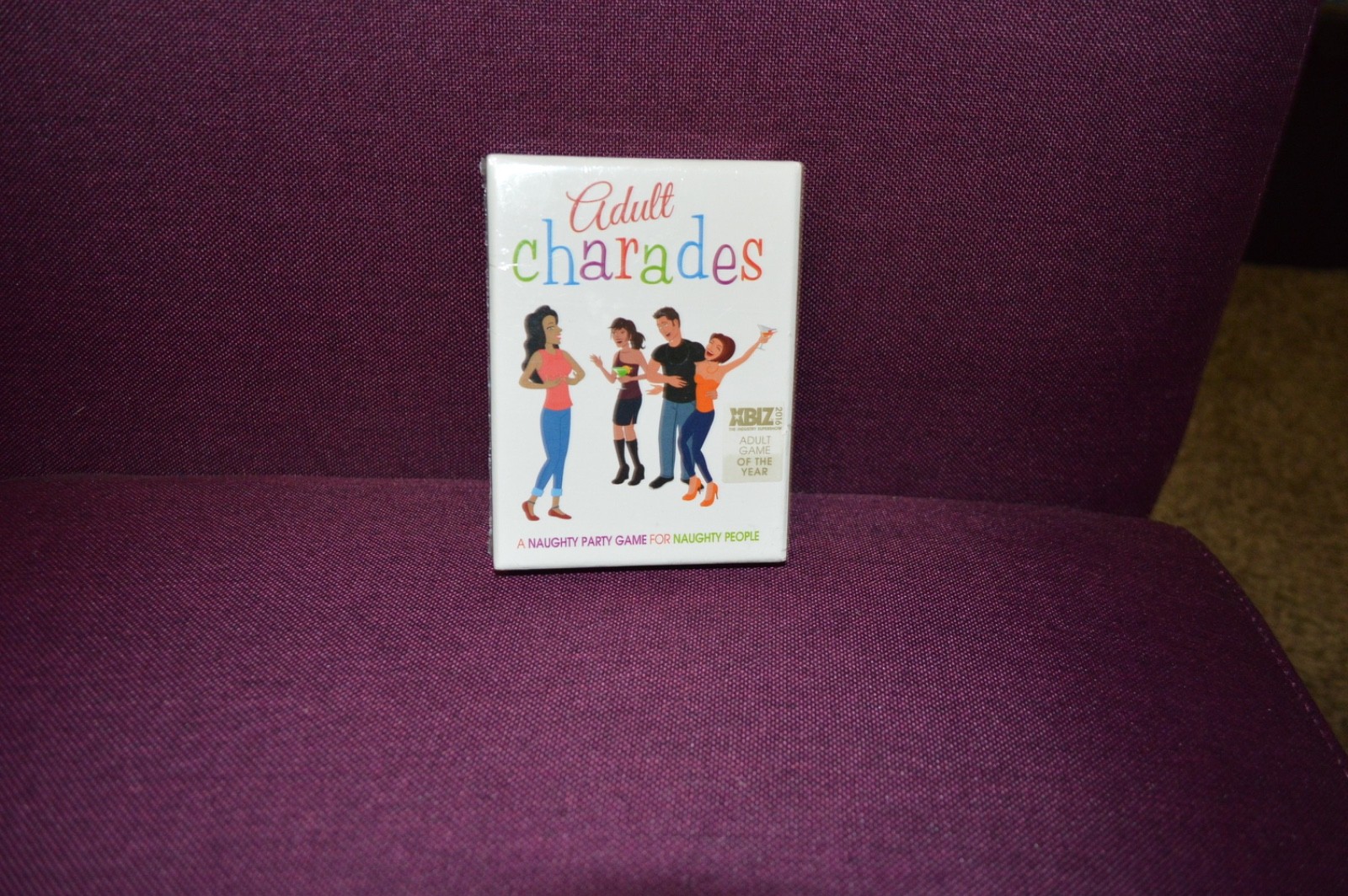 Adult Charades A Naughty Party Game For Naughty People Adult Group Games Y9 New