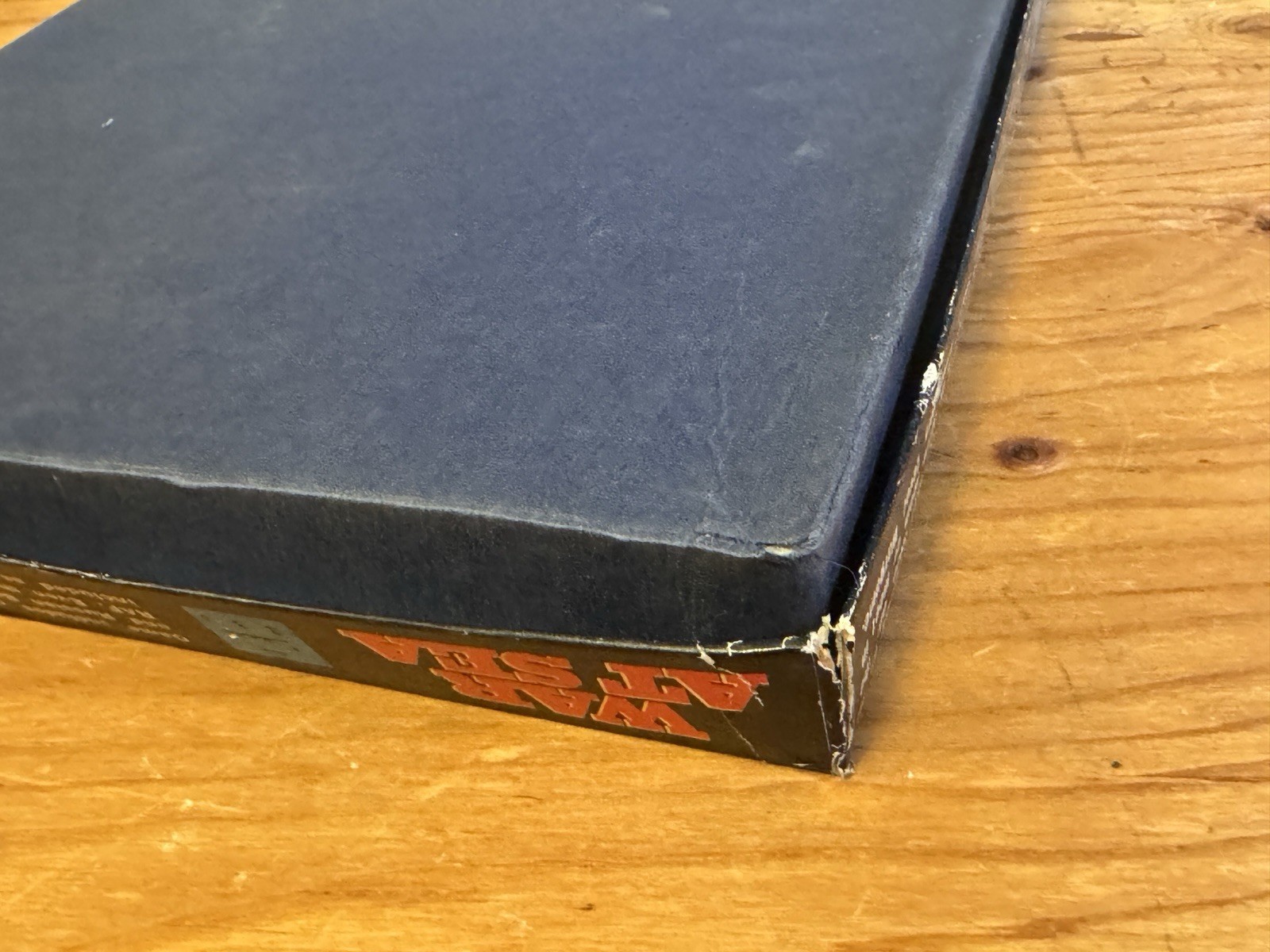 WAR AT SEA Avalon Hill 1976 Complete – Unpunched