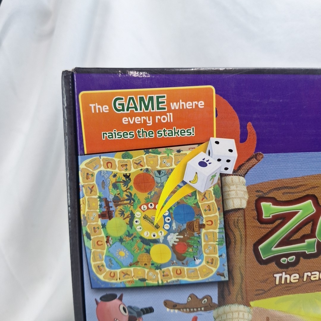 Cranium Zooreka Race to Build Your Zoo! Family Board Game 2006 Complete