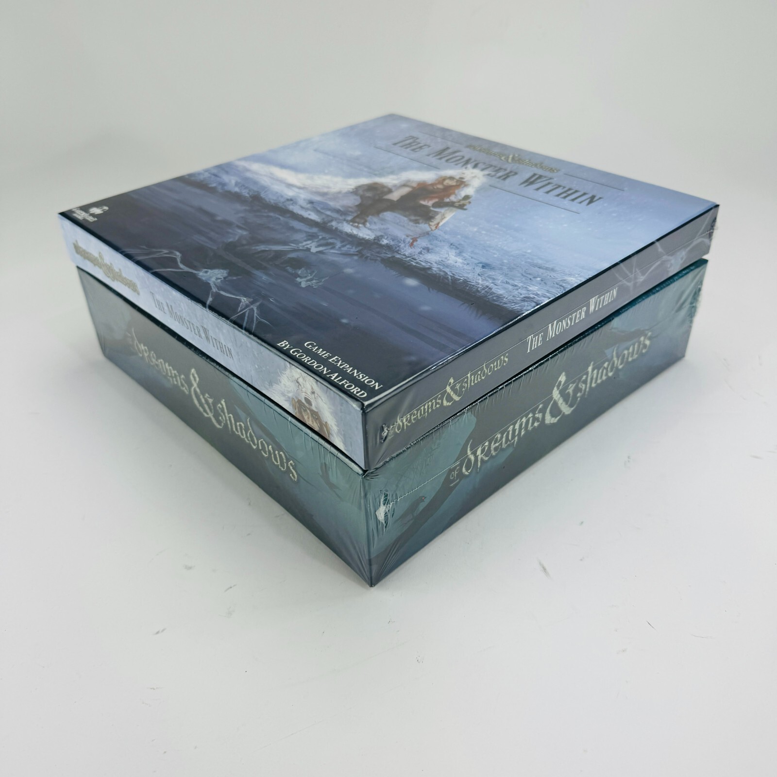 Of Dreams & Shadows Core Board Game & The Monster Within Expansion KICKSTARTER