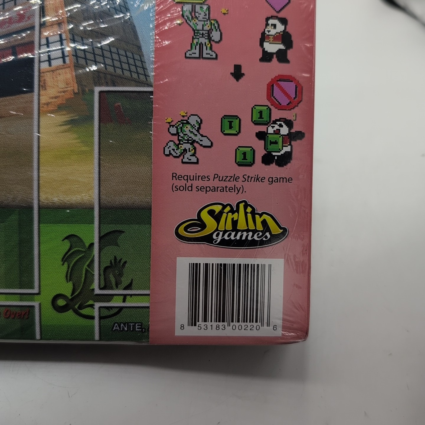 Puzzle Strike Bag Of Chips Upgrade Pack SEALED Sirlin Games