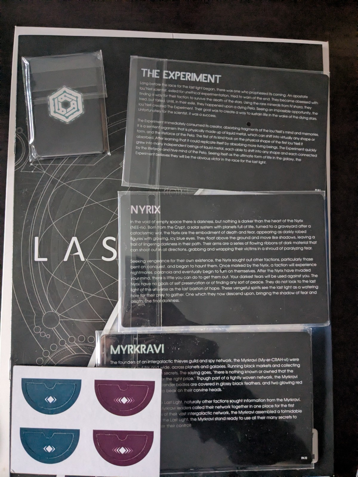 Last Light: Exclusive Alien Factions(Experiment+2024NewFactions)+Update Pack,OOP