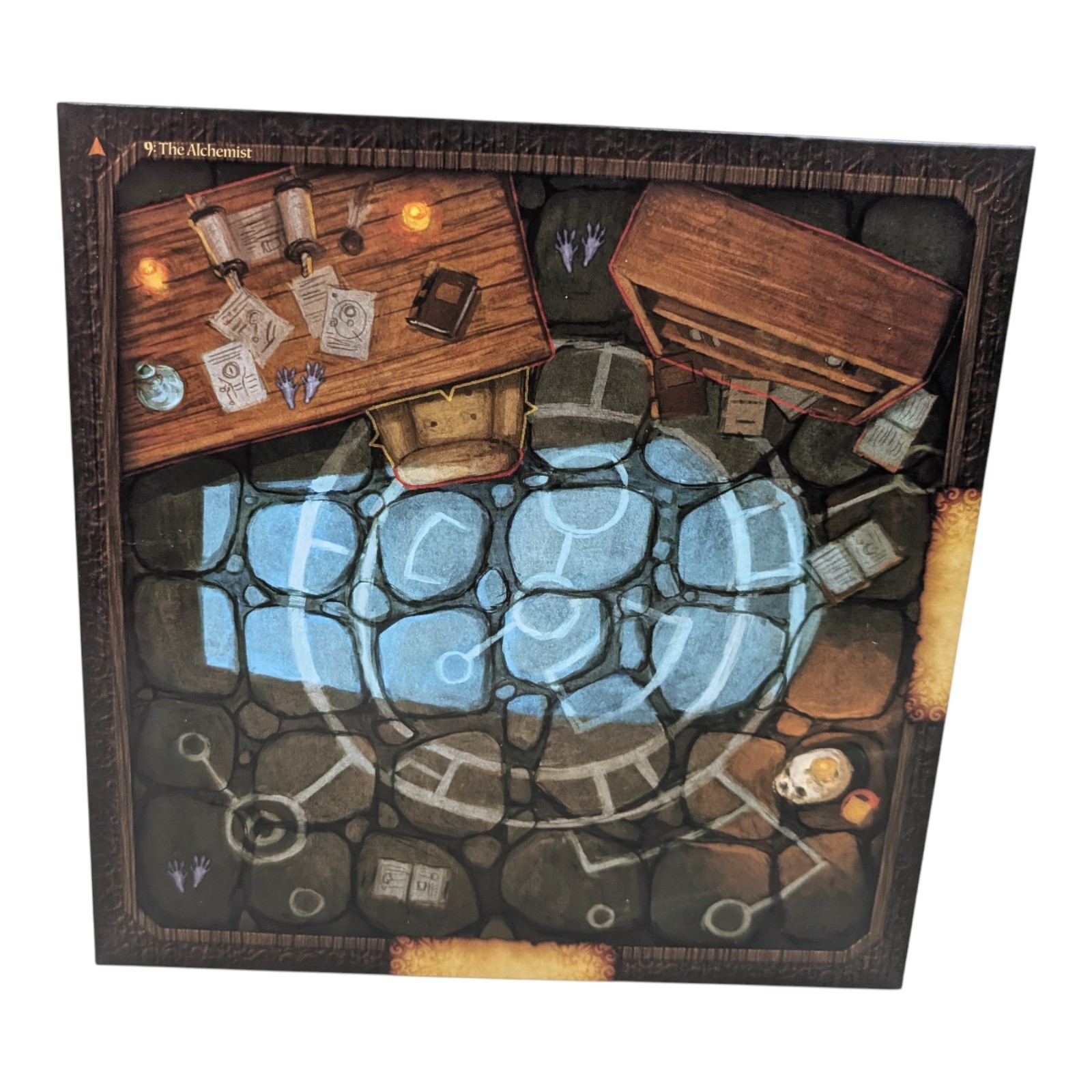 Mice & Mystics Board Game 8 Dual Sided Room Tiles Spare Replacement Parts