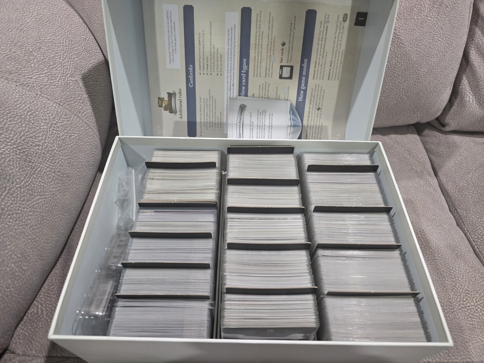 The 7th Continent – Kickstarter All Expansions, Sleeves, Journal, PROMO cards