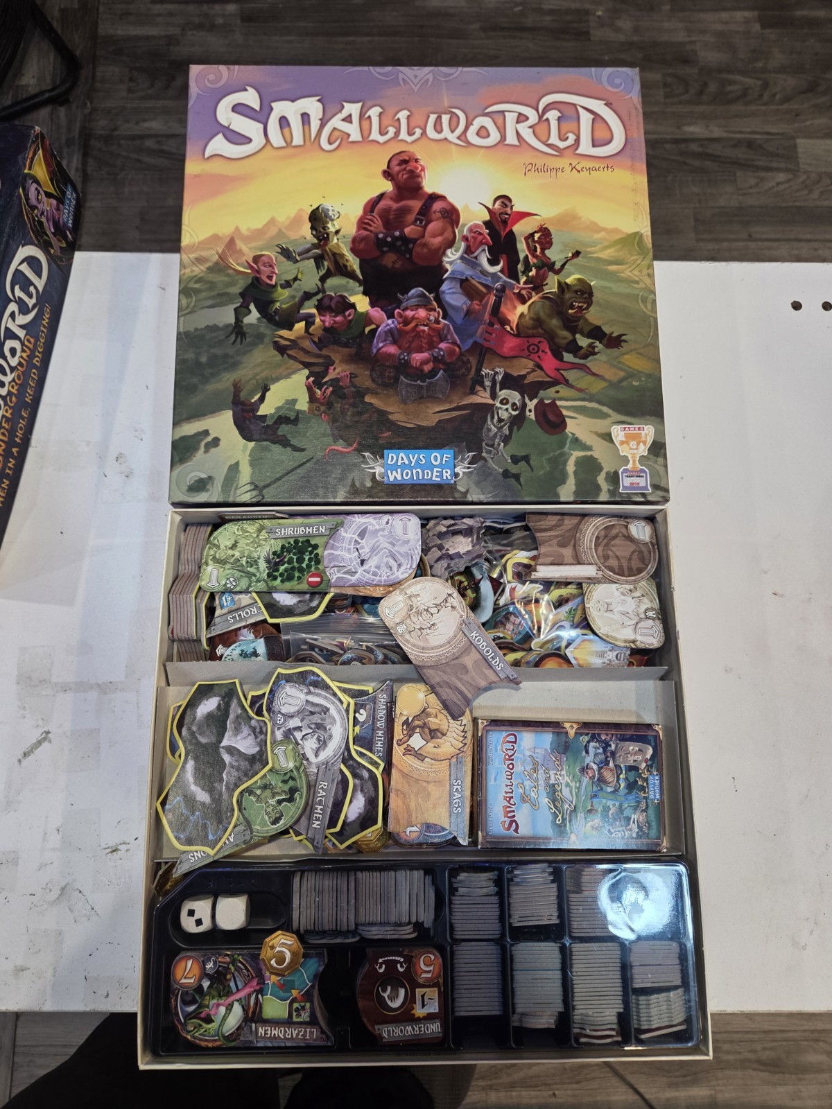 Days of Wonder Small World Board Game