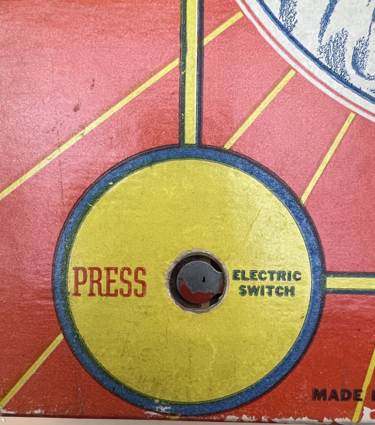 Vintage 1950s/60s Electric WHIZZER QUIZZER Game Rex Products USA