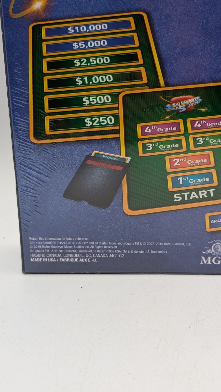 Hasbro Gaming Are You Smarter Than a 5th Grader Board Game for Kids Ages 8 & Up