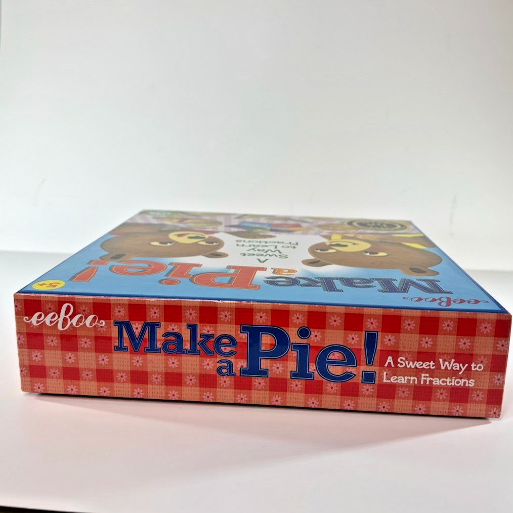 Make a Pie! Fractions Game 2008 Edition Award Winner learn homeschool tutor fun