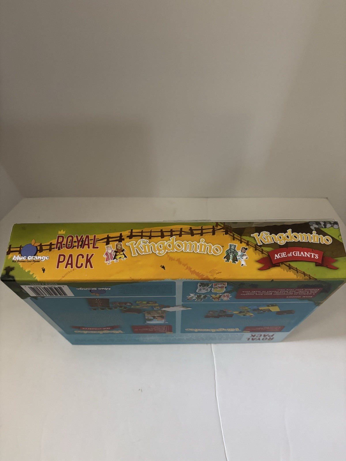 Kingdomino Royal Pack Original Kingdomino & Age Of Giants Expansion Games