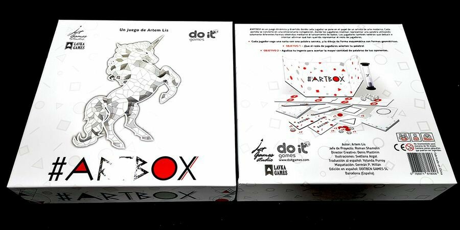 #ARTBOX drawing board game – NEW