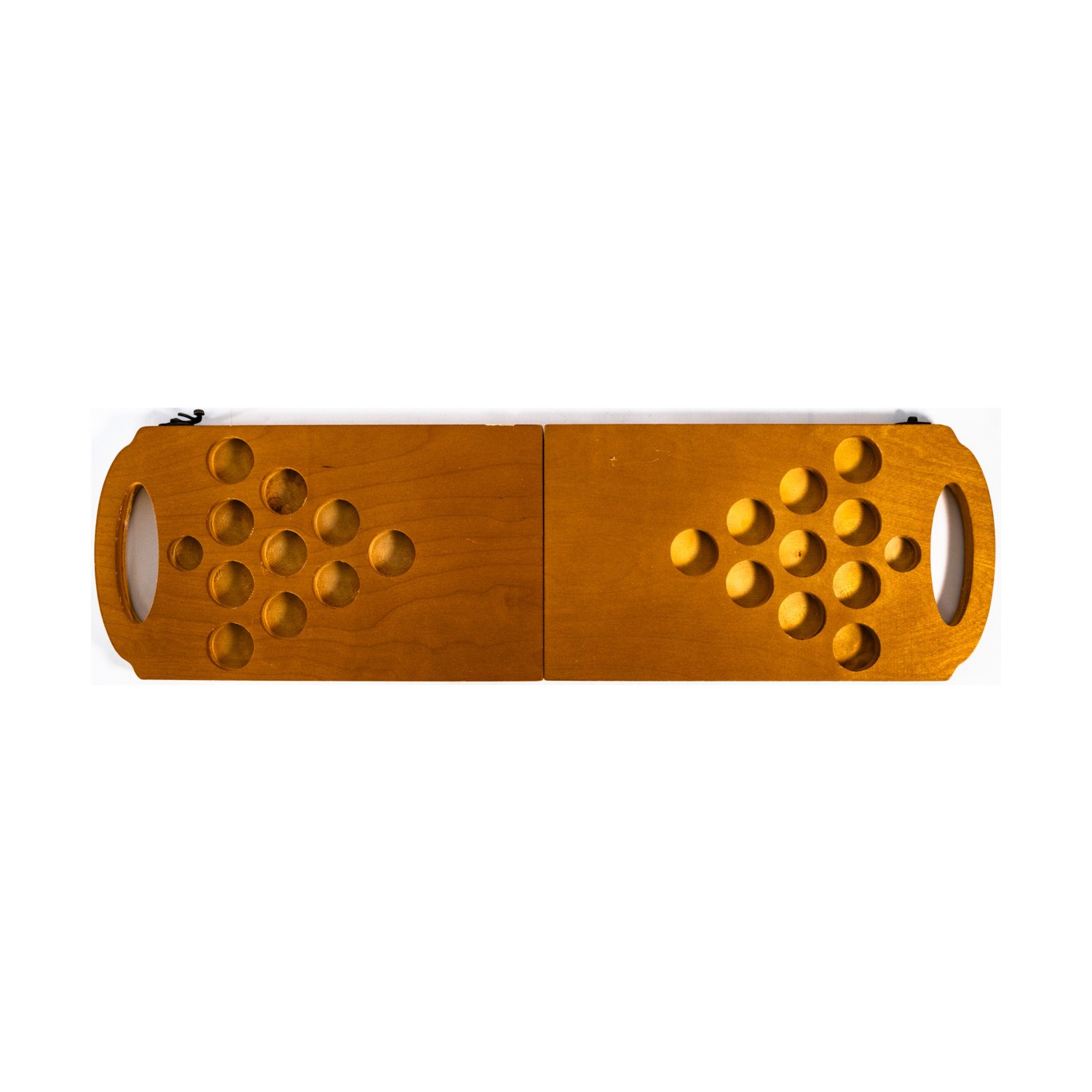 Studio Mercantile Sports Games Mini Wood Beer Pong Box VG+