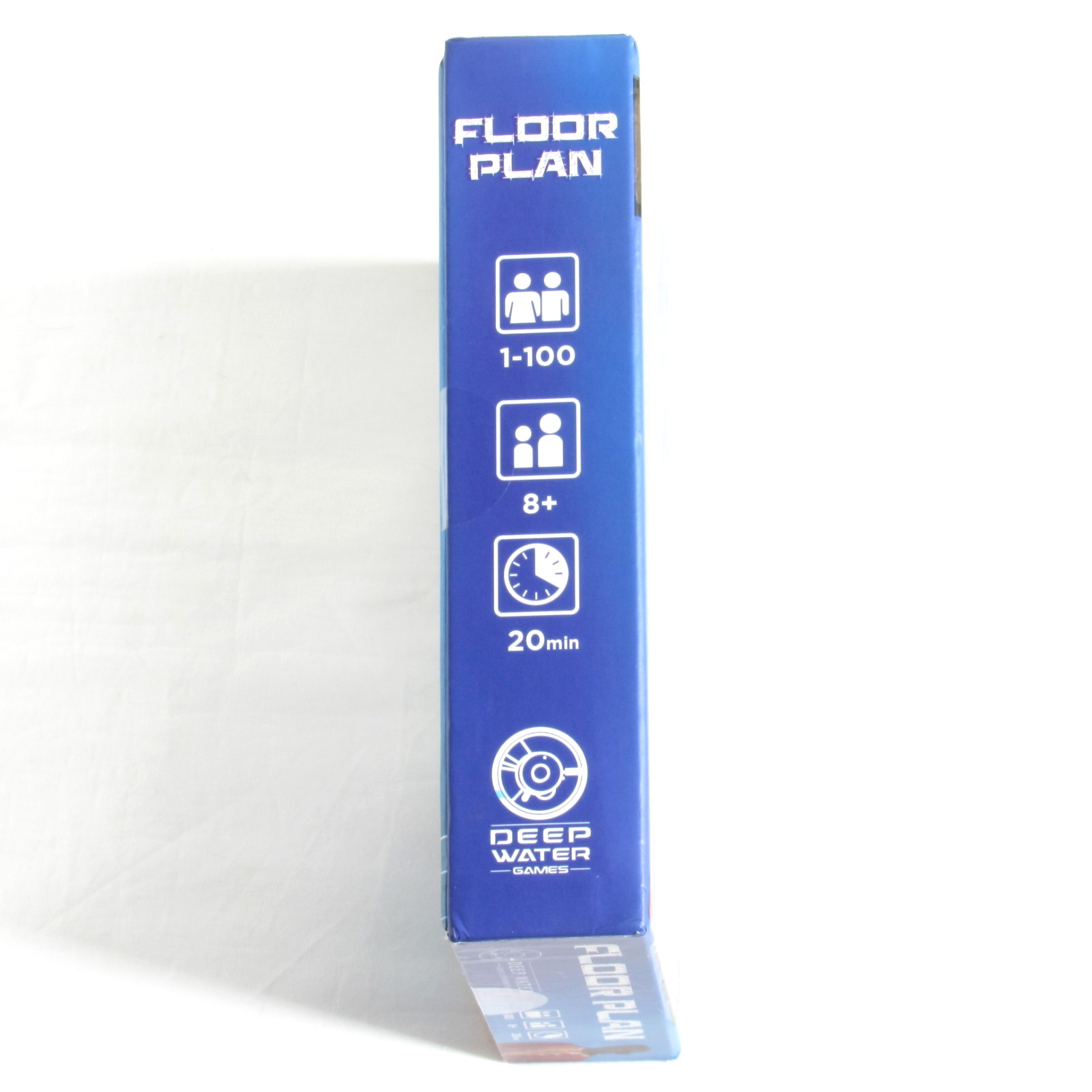 Floor Plan Board Game 2020 Deep Water New Sealed