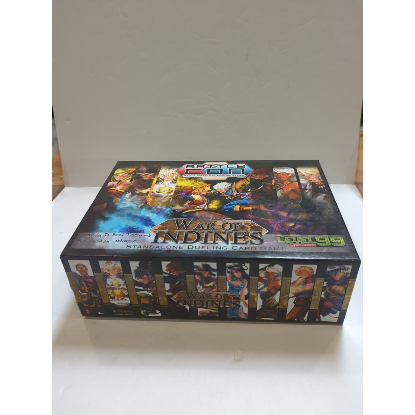 2014 War of Indines Battle Con Dueling Card Game Level 99 Games