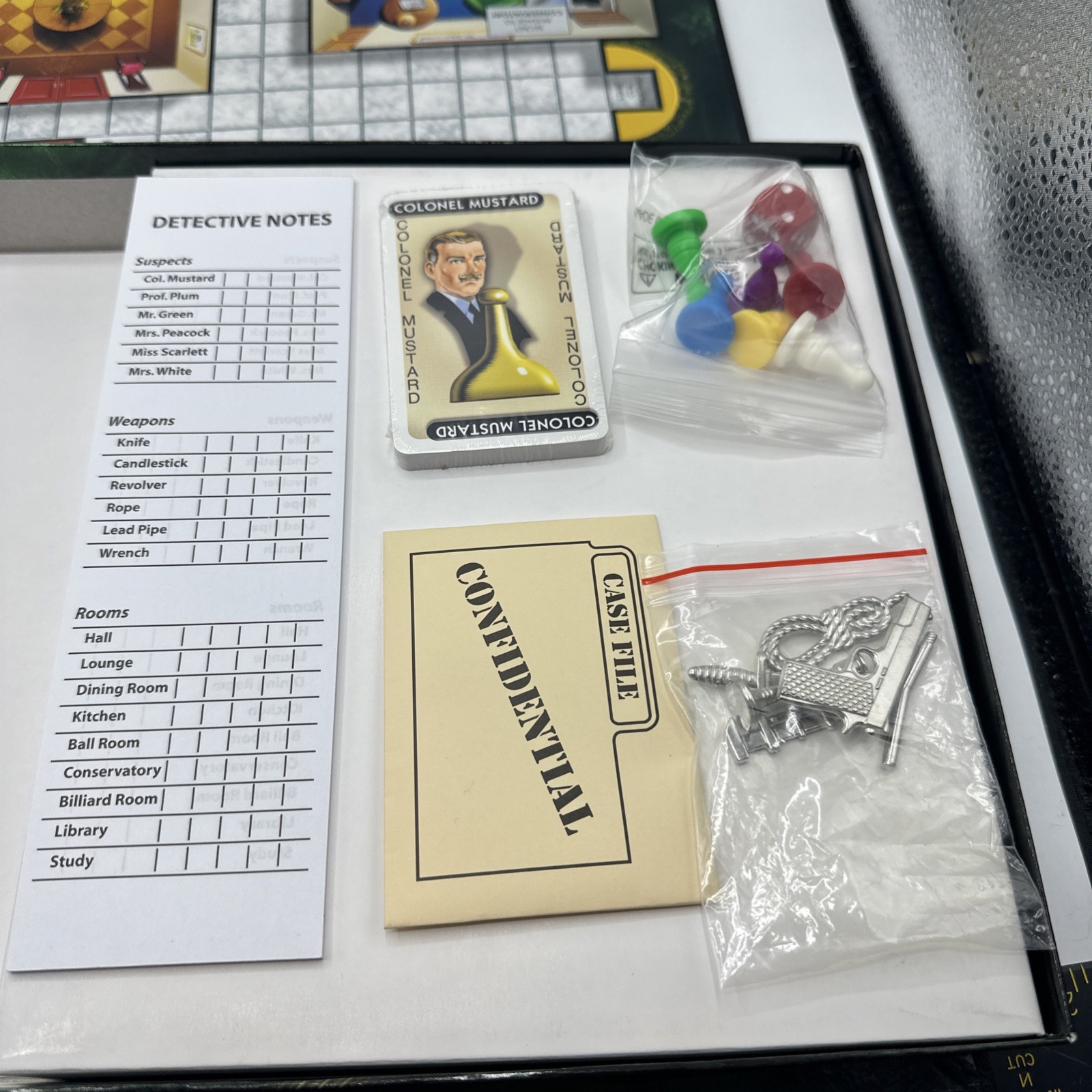 Clue the Classic Edition style issued 2016 The Great Detective ..Gift Quality