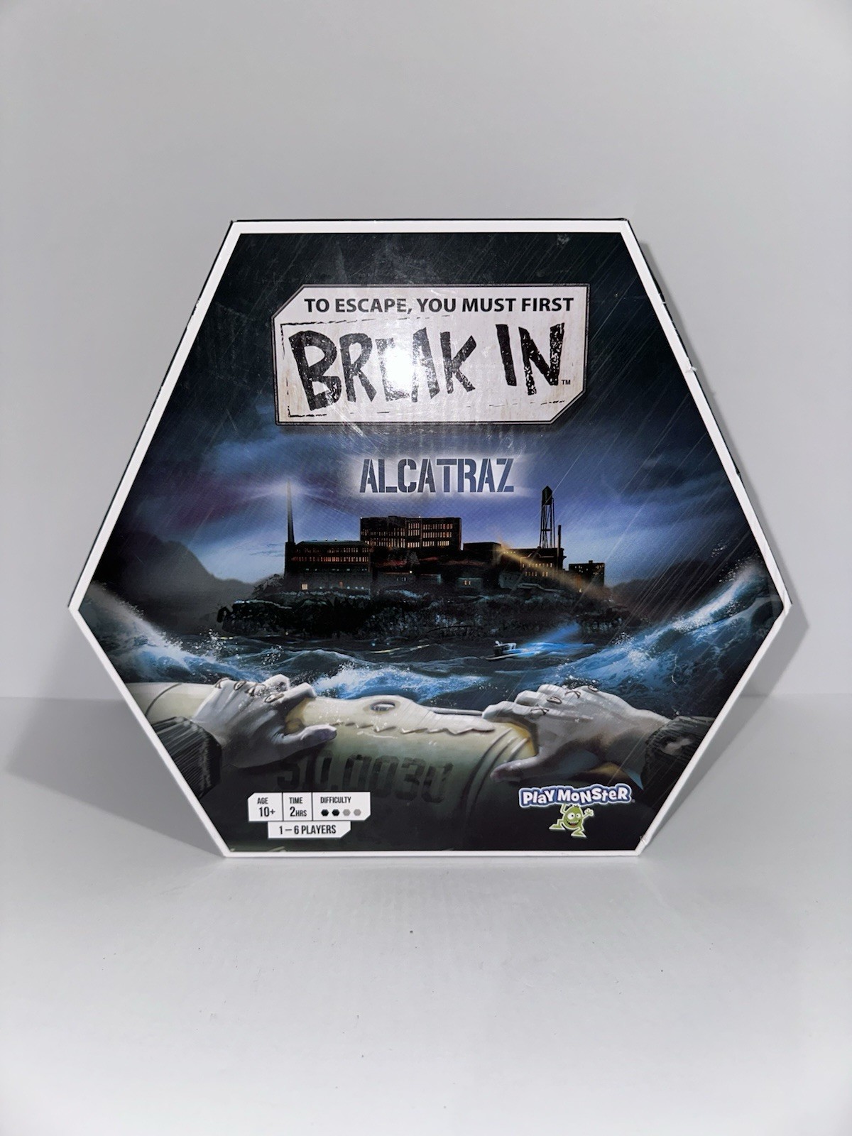 Break In Alcatraz Board Game Family Game Escape Room Game NEW
