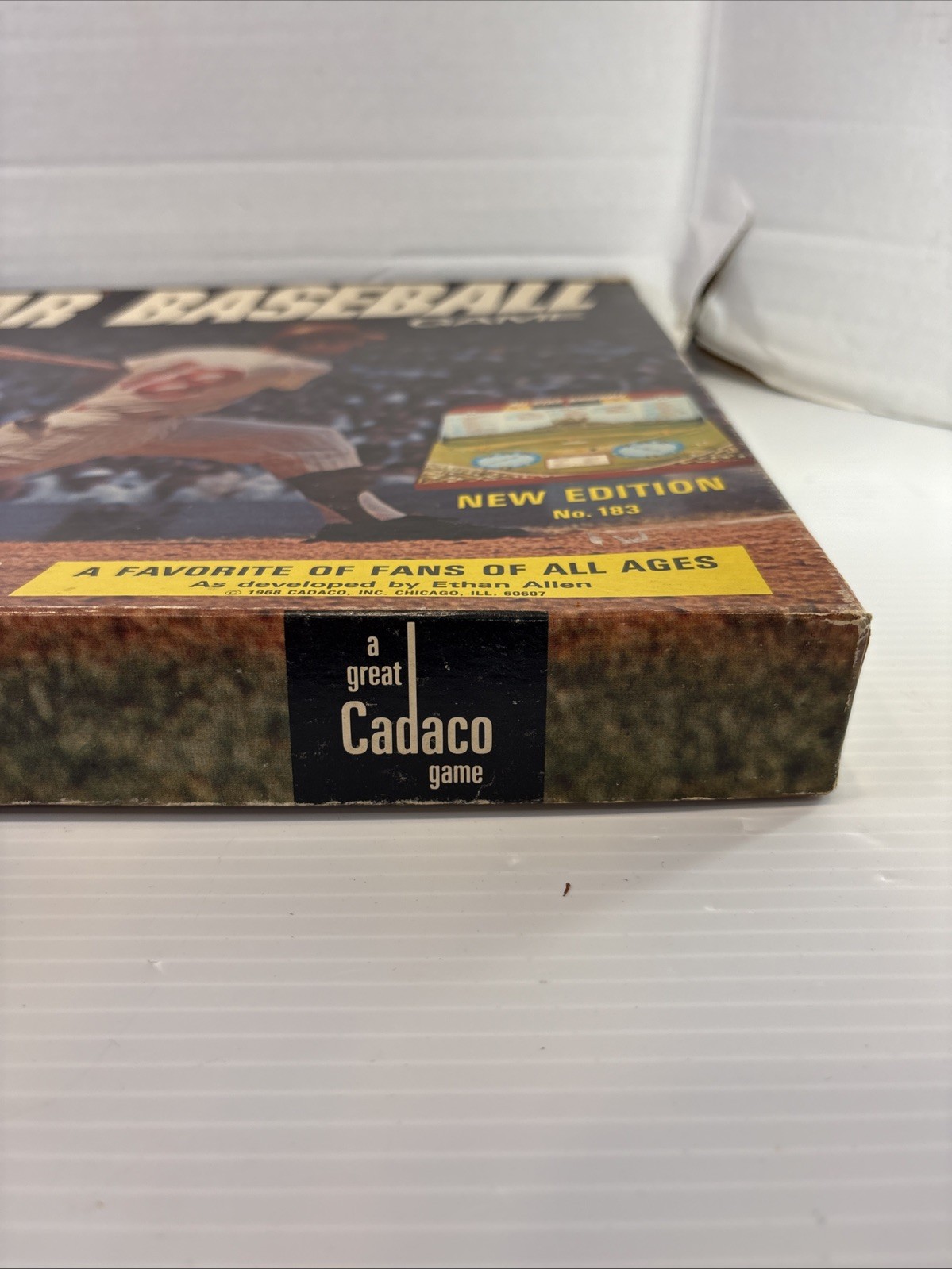 1968 Cadeco All Star Baseball Game #183-63 discs (62 player + 1 strategy) New Ed