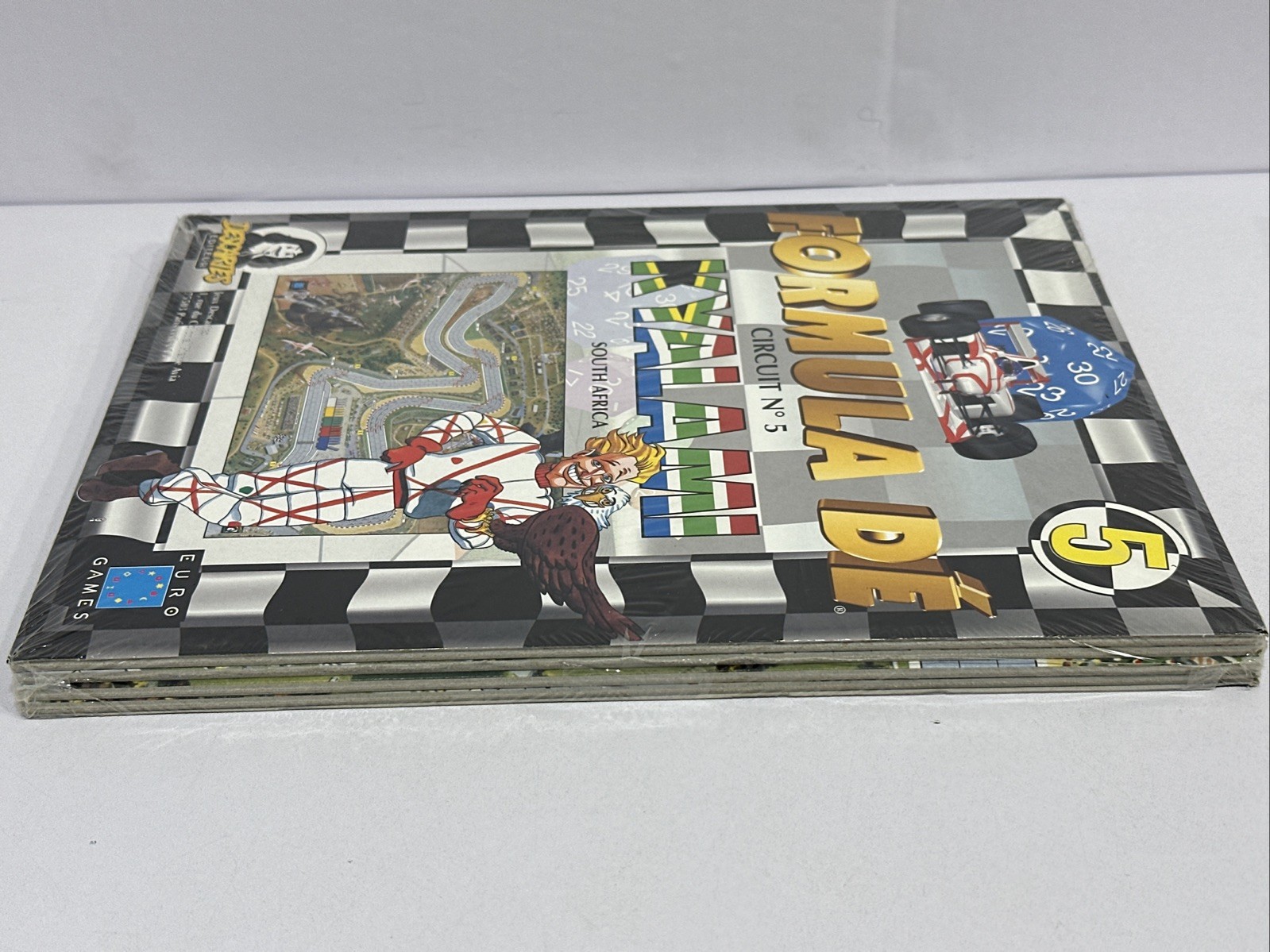 FORMULA DE CIRCUIT #5 KYALAMI & IMOLA #6 EUROGAMES DESCARTES NEW