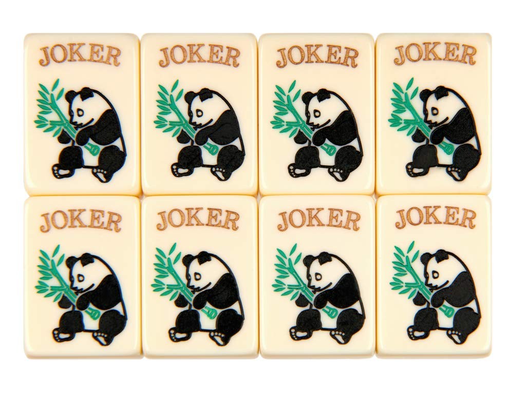 Linda Li American Mah Jongg Tile Set – The Artisan Collection – 166 Ivory Col…
