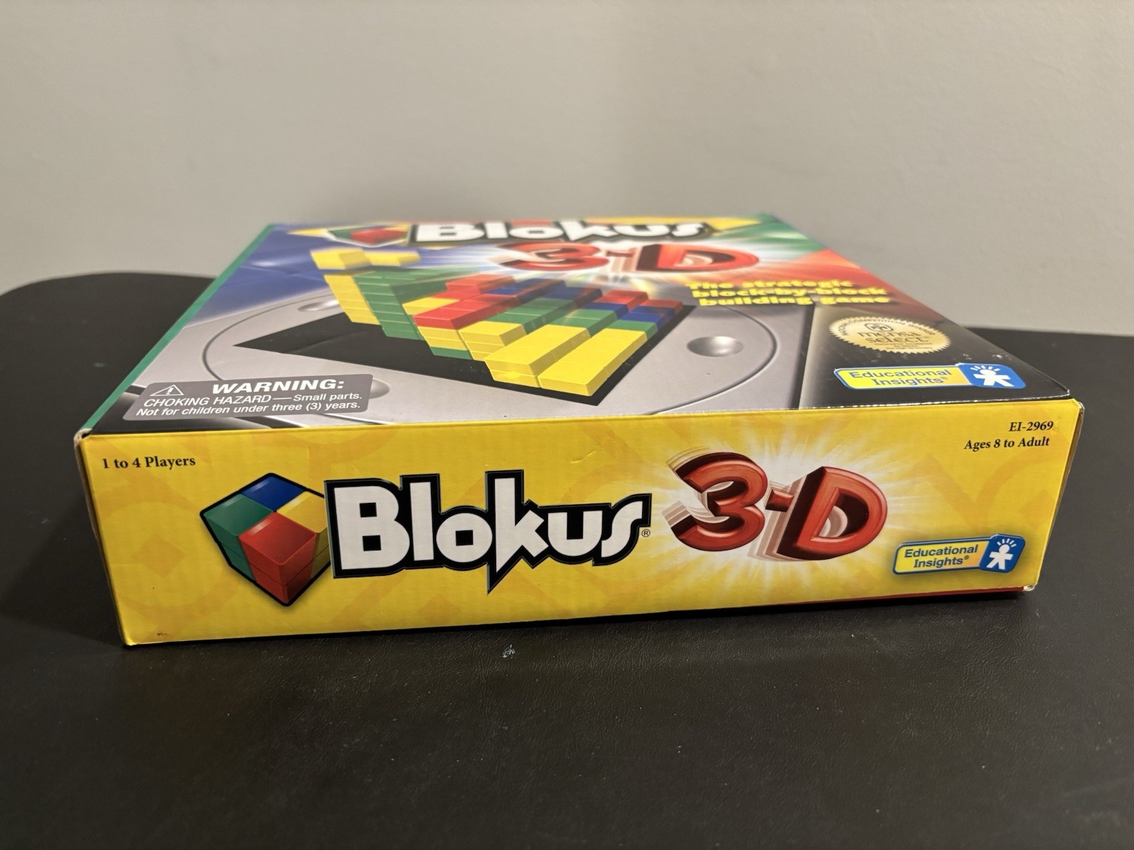 BLOKUS 3-D Strategic Block Building Game 100% Complete Rare Educational Insights
