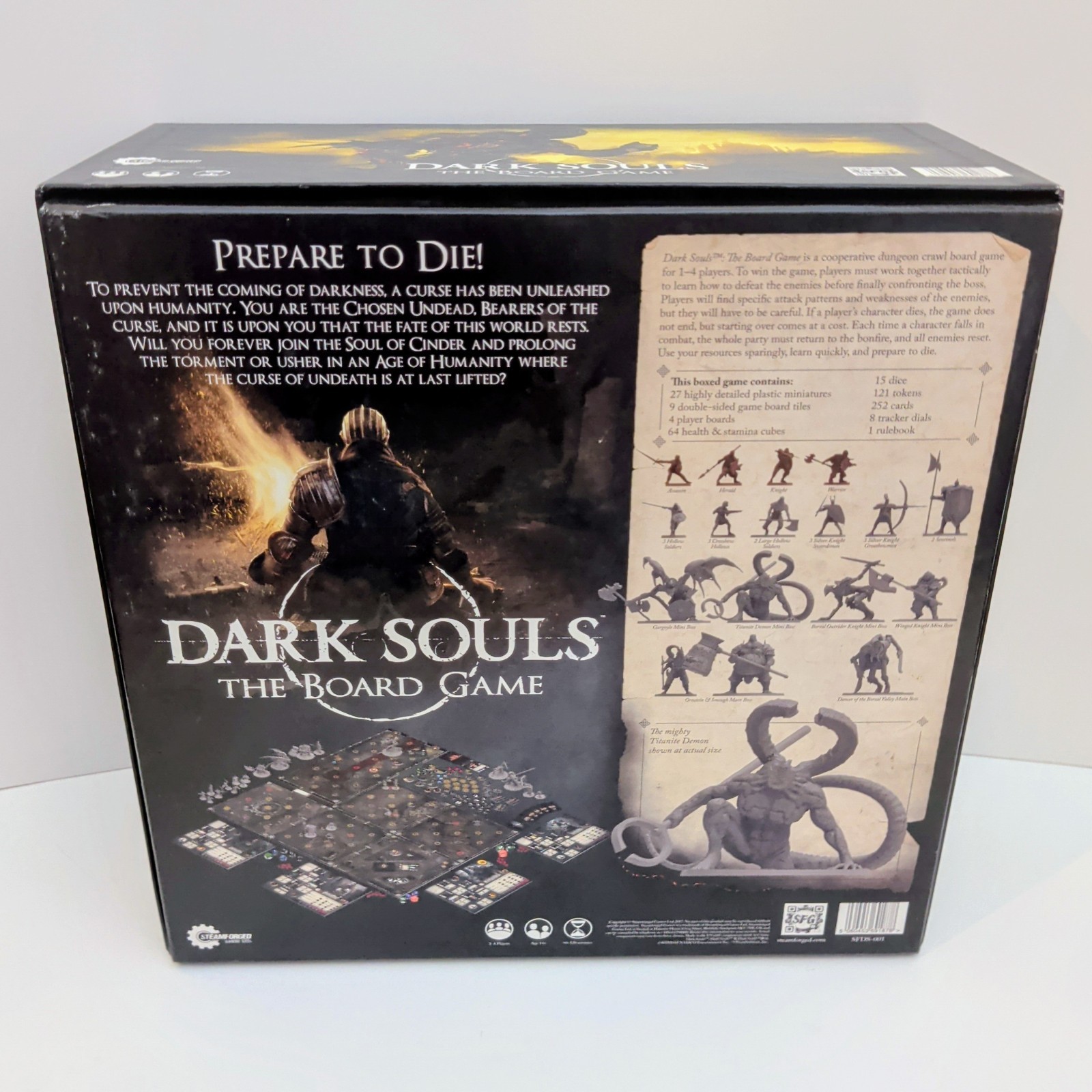Steamforged – Dark Souls: The Board Game – Complete Game – Used Once