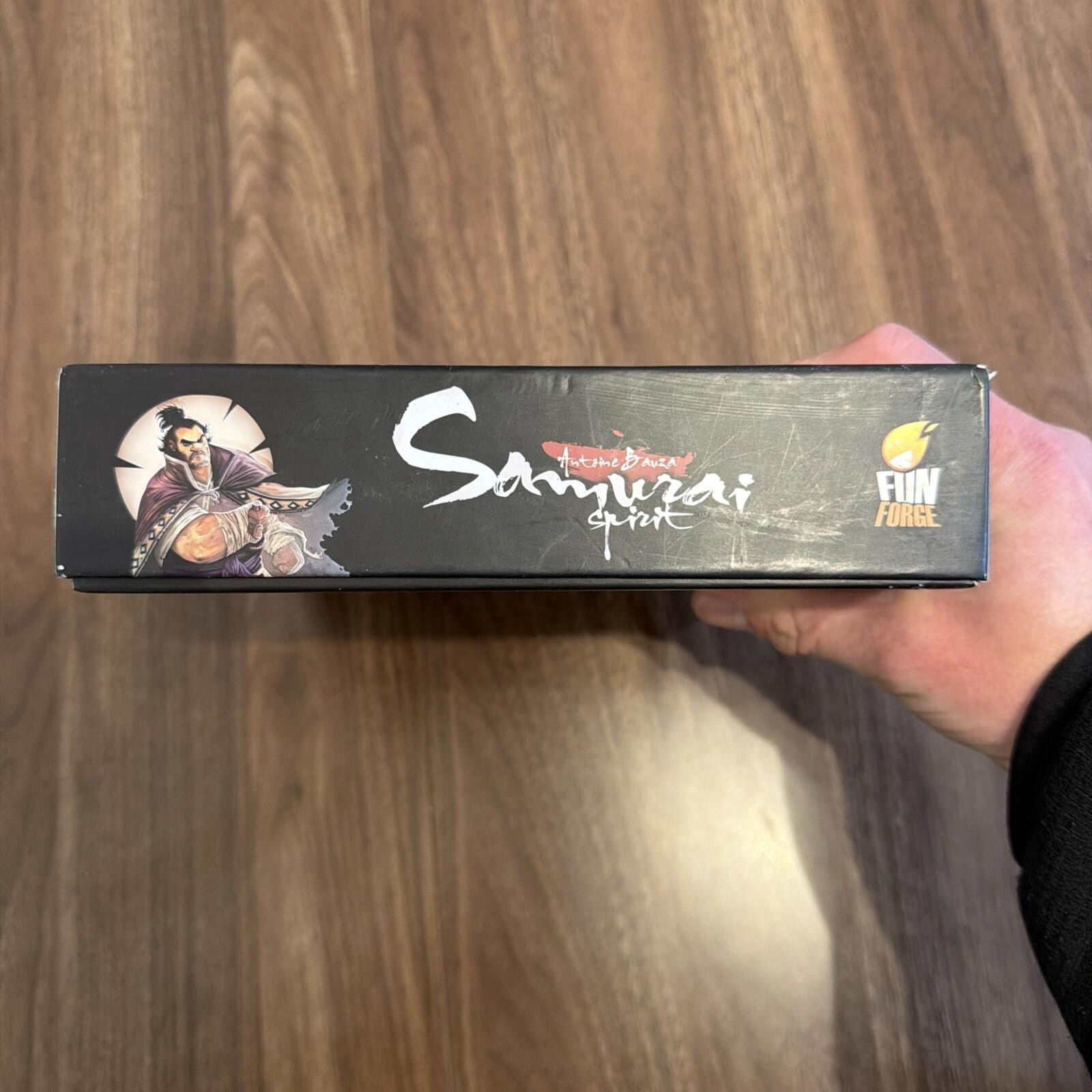 Samurai Spirit Board Game Antonie Bauza Fun Forge Co-op COMPLETE
