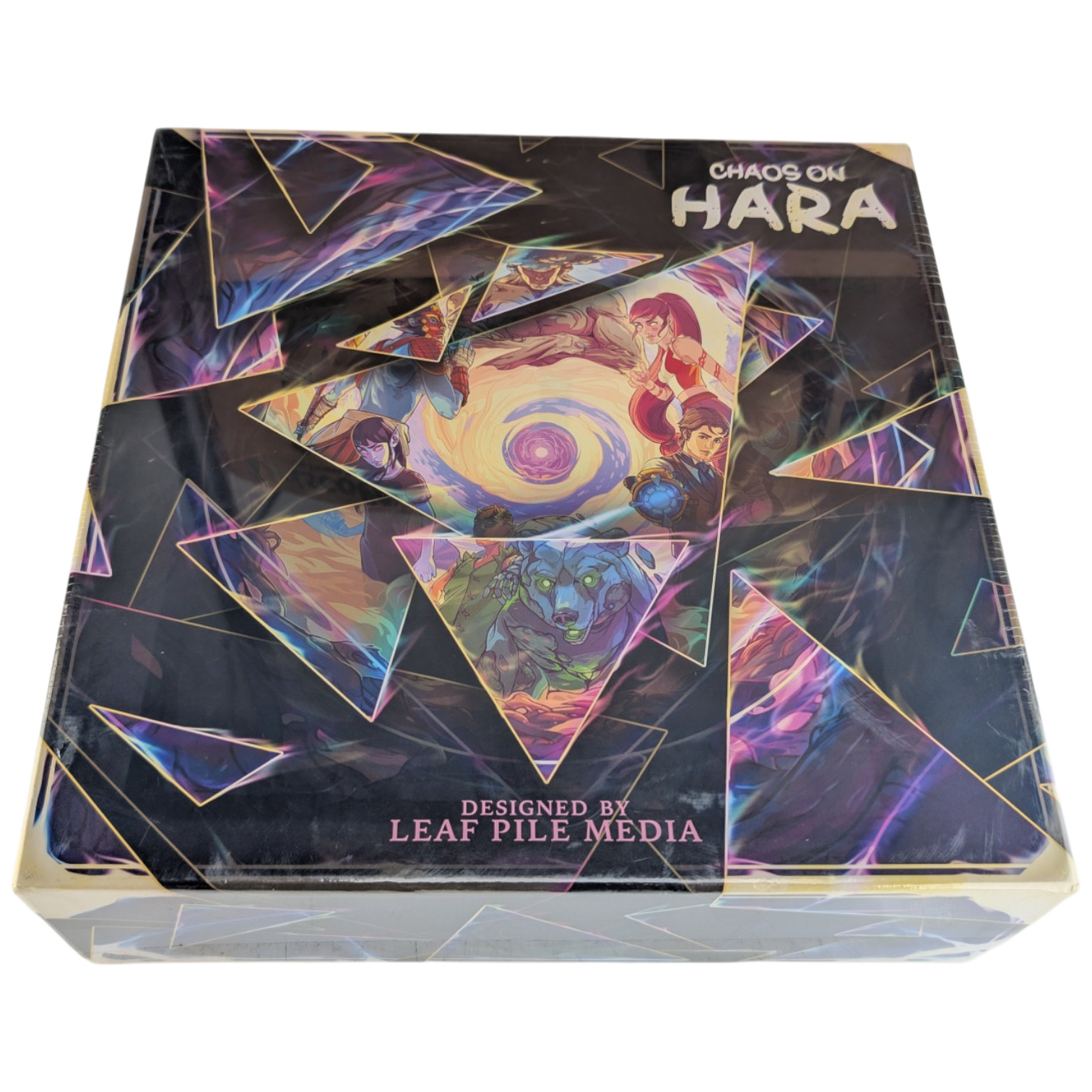 Champions of Hara Chaos on Hara Expansion Greenbrier Games 1st Ed Sealed
