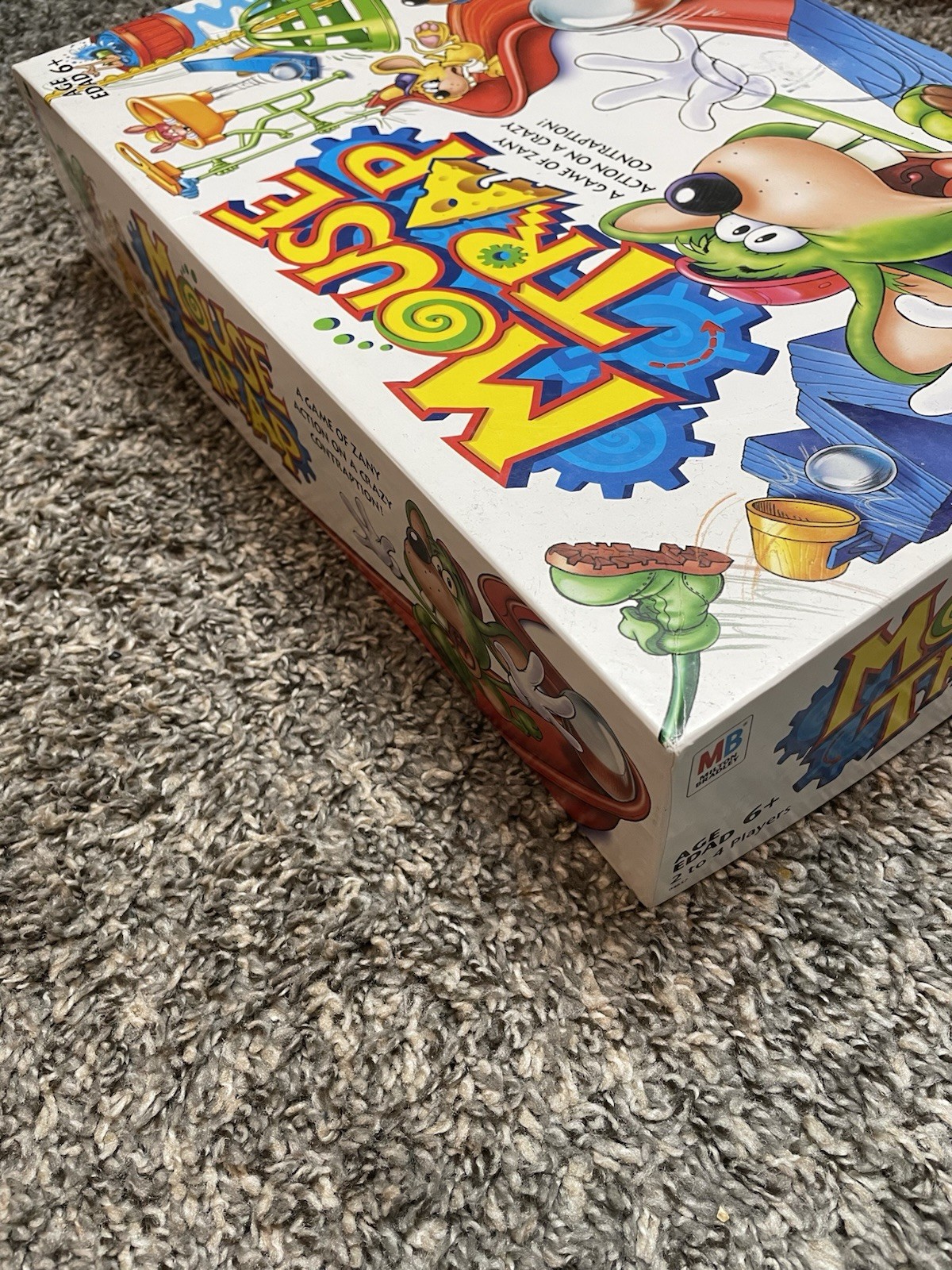 Mouse Trap Board Game Milton Bradley Hasbro 2005 Complete in Box Family Game
