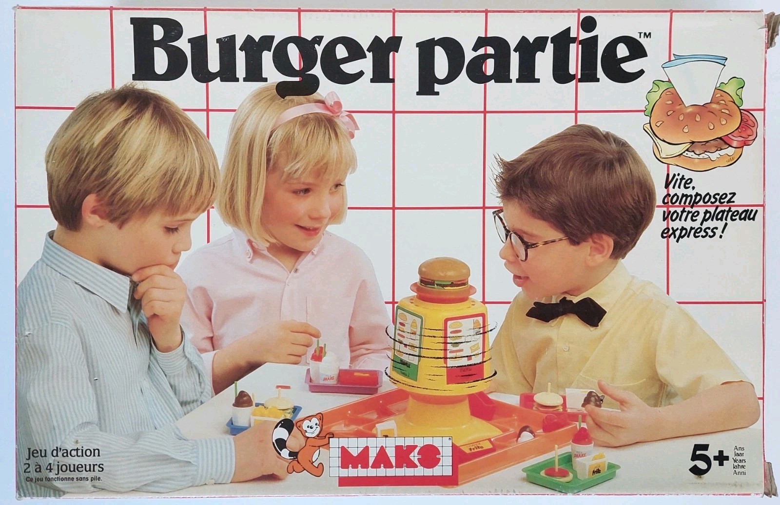 Burger Part 1987 Mako Build A Better Burger Lakeside Nathan French Version
